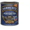 Image de Peinture fer extérieur direct sur rouille châtaigne effet forgé Hammerite 0.75 L