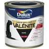 Image de Dulux Valentine Peinture Laque Valénite Glycéro multisupport intérieur-extérieur   Grande résistance pour boiseries et ferronneries - aspect Brillant Noir 0,5 L - 5211241