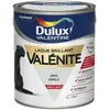 Image de Dulux Valentine Peinture Laque Valénite Glycéro multisupport intérieur-extérieur   Grande résistance pour boiseries et ferronneries - aspect Brillant Gris Perle 2L 5211254