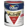 Image de Dulux Valentine Peinture Laque Valénite Glycéro multisupport intérieur-extérieur   Grande résistance pour boiseries et ferronneries - aspect Brillant Rouge Madras 2L
