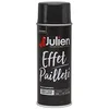 Image de Julien Peinture Aérosol Intérieure et Extérieure Color Touch Effet - Argent 400 ml Effet Pailleté