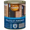 Image de Xyladecor - Lasure Protectrice pour Bois Extérieur - Volets, Portails, Portes, Fenêtres - Couleur : Satin Gris Urbain - Quantité : 1L - 5324265