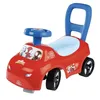 Image de Smoby - Porteur auto enfant 2 en 1 - Spidey - Coffre sous la selle - Dès 10 mois - Fabrication française