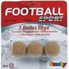 Image de Smoby - 3 Balles en Liège pour Babyfoot - 35 mm - 140410