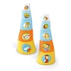 Image de Smoby - 211127 - Cotoons - Jouet d'Éveil - Happy Tower - 5 Gobelets