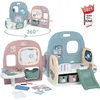 Image de Smoby - Baby Care - Crèche 5 Espaces + 27 Accessoires - Poupon jusquà 42 cm