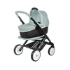 Image de Smoby - Maxi-COSI Poussette+Landau 3 en 1 Sauge - pour Poupons et Poupées Jusqu'à 42 cms - Roues Silencieuses et Multidirectionnelles - Panier de Rangement - A Partir de 3 Ans - Fabrication Espagnole