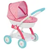 Image de Smoby - Disney Princesses - Landau - pour Poupons et Poupées - Capote Rabattable - Panier de Rangement - 254102