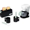 Image de Set petit déjeuner Tefal - Smoby - Grille pain + cafetière + tasses et cuillères - Dés 3 ans