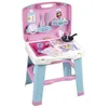 Image de Smoby - Gabby et la Maison Magique - Cuisine 2 en 1 - Mallette Transportable - 16 Accessoires - Poêle, Pancake, Fiches Recettes et Autres - A Partir de 3 Ans - Fabrication Française