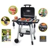 Image de Smoby - BBQ Grill - Barbecue pour enfant - 18 accessoires - Fonctions flammes rétractables et boutons sonores - Fabriqué en France