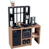 Image de Cuisine pour enfants Smoby Loft avec 32 accessoires design industriel dès 3 ans