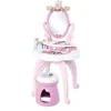Image de Jeu de coiffure Smoby Coiffeuse Disney Princess 2 en 1 avec tabouret en occasion ou reconditionné