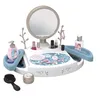 Image de Smoby - My beauty studio - Coiffeuse sur table avec miroir inclinable et amovible - 15 accessoires factices - Fabrication française