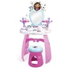 Image de Smoby La Maison de poupées de Gabby - Coiffeuse avec Miroir, siège et Accessoires. A patir 3 Ans (7600320255)