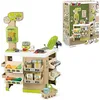 Image de Smoby - Fresh Market - Marchande pour Enfant - Supermarché Bio - Panier Inclus - Vrai Distributeur De Nourriture en Vrac - 43 Accessoires - A Partir de 3 Ans - Fabrication Française