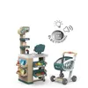 Image de SMOBY - Jouet dimitation Marchande - Caisse enregistreuse avec différentes fonctions - Dès 3 ans
