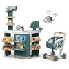 Image de SMOBY - Marchande - Supermarché avec coin fruits et légumes- 42 accessoires inclus - Dès 3 ans
