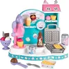 Image de Gabby et la Maison Magique - Marchande de glaces - Smoby - 20 Accessoires - Fabriqué en France