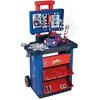 Image de Smoby - Spidey - Chariot de Bricolage - Véhicule à Construire - Servante Transportable - Accessoires Inclus - Tournevis, Pince, Clé à Pipe, Ecrous, Pneus - A Partir de 3 Ans - Fabrication Française