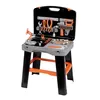 Image de Smoby - Black and Decker -Etabli Bricolo Smart - Jeu dimitation - Mallette qui se transforme en établi - 33 accessoires inclus - Fa
