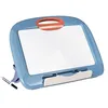 Image de Smoby - Ardoise Nomade - Ardoise Effaçable pour Enfant - Jeu Educatif - Modulable et Transportable - Feutre et Chiffon - A Partir de 3 Ans