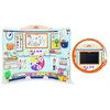 Image de Smoby - Salle de Classe Smoby School - Ecole et Ardoise pour Enfant - Double Face Blanche Magnétique + Craie - 80 Accessoires Inclus - Jouer à la Maitresse - Dès 3 Ans - 410818