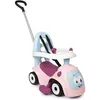 Image de Smoby - Porteur Maestro Balade Rose - Pour Enfant Dès 6 Mois - Evolutif - Roues Silencieuses - Klaxon