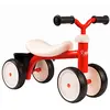 Image de Smoby - Porteur Rookie Rouge - Métal - Selle Incurvée - Roues Silencieuses - Coffre à Jouets - Premier Age - Dès 12 Mois