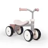 Image de Porteur Rookie Rose en métal pour enfant dès 12 mois - Smoby