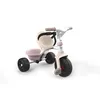 Image de SMOBY Tricycle enfant évolutif Be Fun - Structure métal - Rose