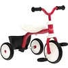 Image de Smoby - Tricycle Rookie - Structure Métal - Roues Silencieuses - Guidon Réglable et Poignées Soft - Style Rétro - A Partir de 2 Ans - Fabrication Espagnole
