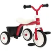 Image de Tricycle - Smoby - Rookie - Cadre et guidon en métal - Confortable et robuste