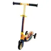 Image de Smoby - Cars - Patinette Bois Et Métal 3 Roues - Trottinette Enfant - Roues Silencieuses - 750119 Normal Multicolore