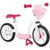 Image de Draisienne - SMOBY - Corolle - Rose - 2 roues - Porte-poupon intégré