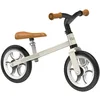 Image de Smoby - First Bike - Beige - Draisienne Enfant Légère en Métal - Roues Silencieuses - Selle Réglable - A Partir de 2 Ans