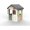Image de SMOBY Life - Maison Jura Lodge - Portillons à lavant et à larrière - Mangeoire à oiseaux - Anti-UV - Matière Recyclée - Dès 2 ans