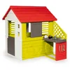 Image de Smoby - Maison pour Enfant Nature II avec Cuisine et Accessoires (810713) Maison Enfant, A2103306, Coloré