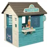 Image de SMOBY - Maison Sweety Corner - Comptoir et espace de préparation - Machine à glaces - 18 accessoires inclus - Fabriqué en France