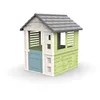 Image de Smoby Life - Jolie Maison - Design Moderne - Portillon Fenêtres avec Persiennes - Matière Recyclée - Dès 2 ans