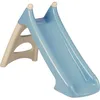 Image de Smoby Life - Toboggan XS Bleu - Glisse de 90cm - Hauteur 1m - Marches Antidérapantes - Traité Anti-UV - Matière Recyclée - A Partir de 2 Ans - Fabrication Française