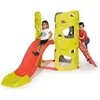 Image de Smoby - Tour d'escalade avec Toboggan Plus Echelle - Jeu Plein Air Enfant - Dès 2 Ans - 840204 - Colorée