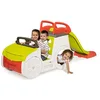 Image de Smoby - Adventure Car - Voiture avec Toboggan + Bac à Sable - Jeu Plein Air Enfant - Dès 18 Mois - 840205