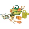 Image de Smoby - Silence ça Pousse - Sac de Jardinage en Tissu - Accessoires de Jardin + Livret Explicatif Inclus - Dès 5 Ans - 870303 Vert
