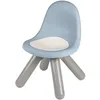 Image de Smoby Life - Chaise enfant Bleu ciel - Pieds soufflés - Intérieur et Extérieur - Anti-UV