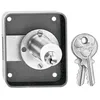 Image de Serrure de sûreté V135 60x40mm gauche cylindre 20x28mm - VACHETTE - 11715000