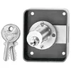 Image de Serrure de sûreté V135 50mm droite cylindre 20x28mm N 1315 - VACHETTE - 11741000