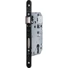 Image de Serrure D45 clé i VACHETTE axe 45 entraxe 70 C7 bouts ronds verni noir droite - sans gache - D455VR45T20/10SG