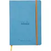 Image de Rhodia 117747C Carnet Souple Goalbook Turquoise A5 14,8x21cm Dot 240 pages