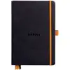 Image de Rhodia 118772C Carnet Rigide Goalbook Noir A5 14,8x21cm Dot 240 pages